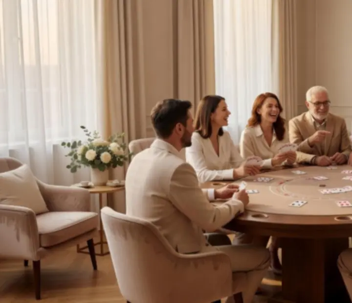 Kameralne przyjęcie jubileuszowe w Poznaniu z mobilnym stołem blackjack